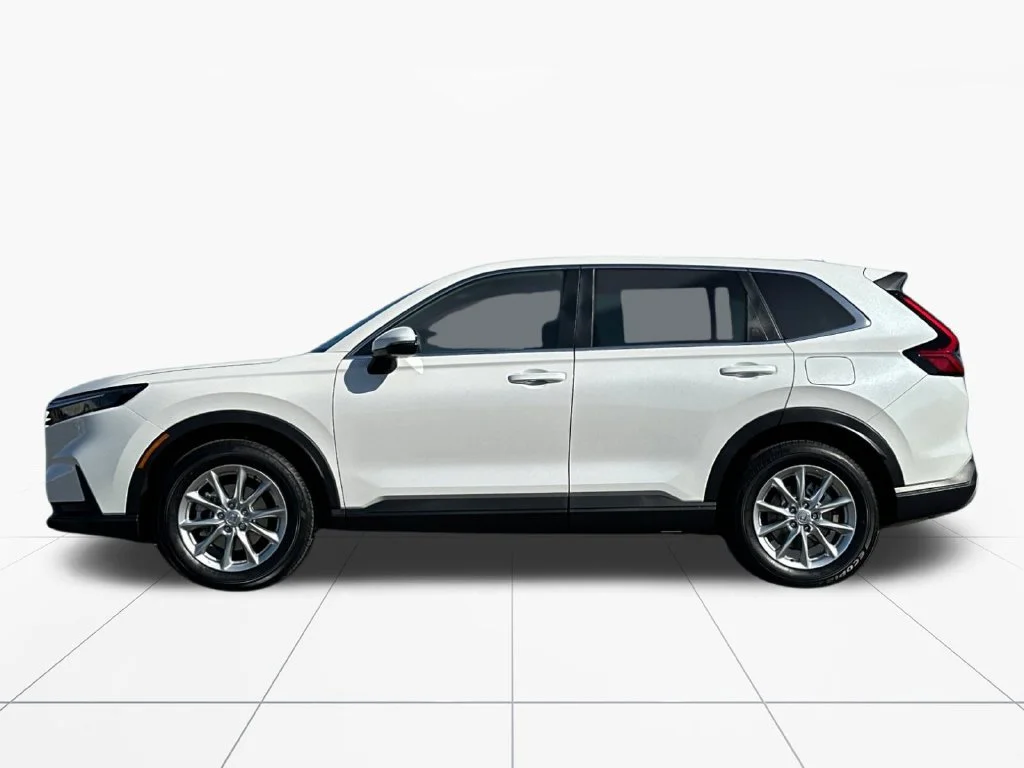 New 2027 Platinum White Pearl Honda EX image 7