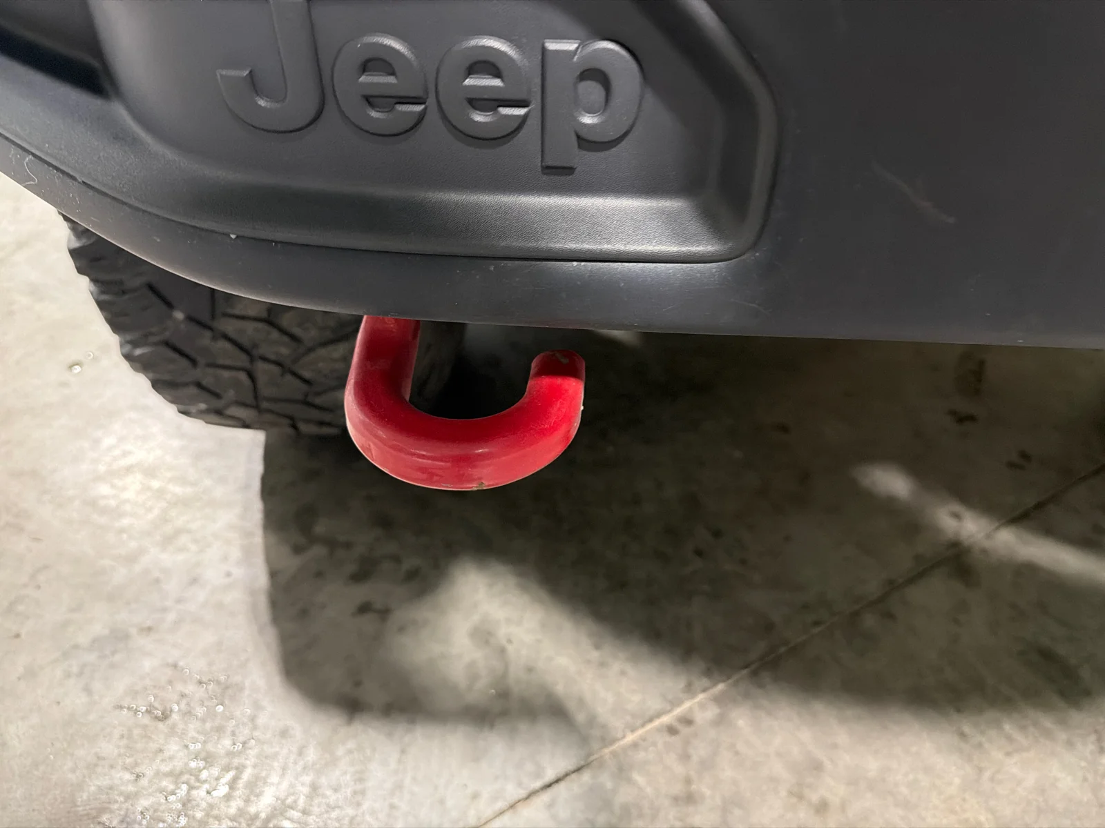Used 2014 Anvil Clear Coat Jeep Rubicon X image 8