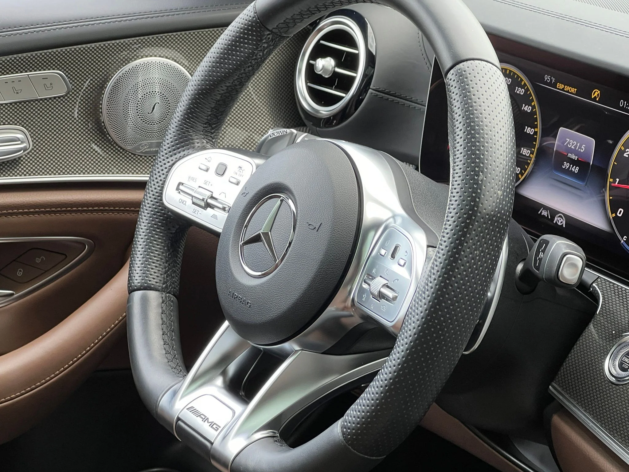 Used 2020 Blue Mercedes-Benz E 63 S AMG® image 49