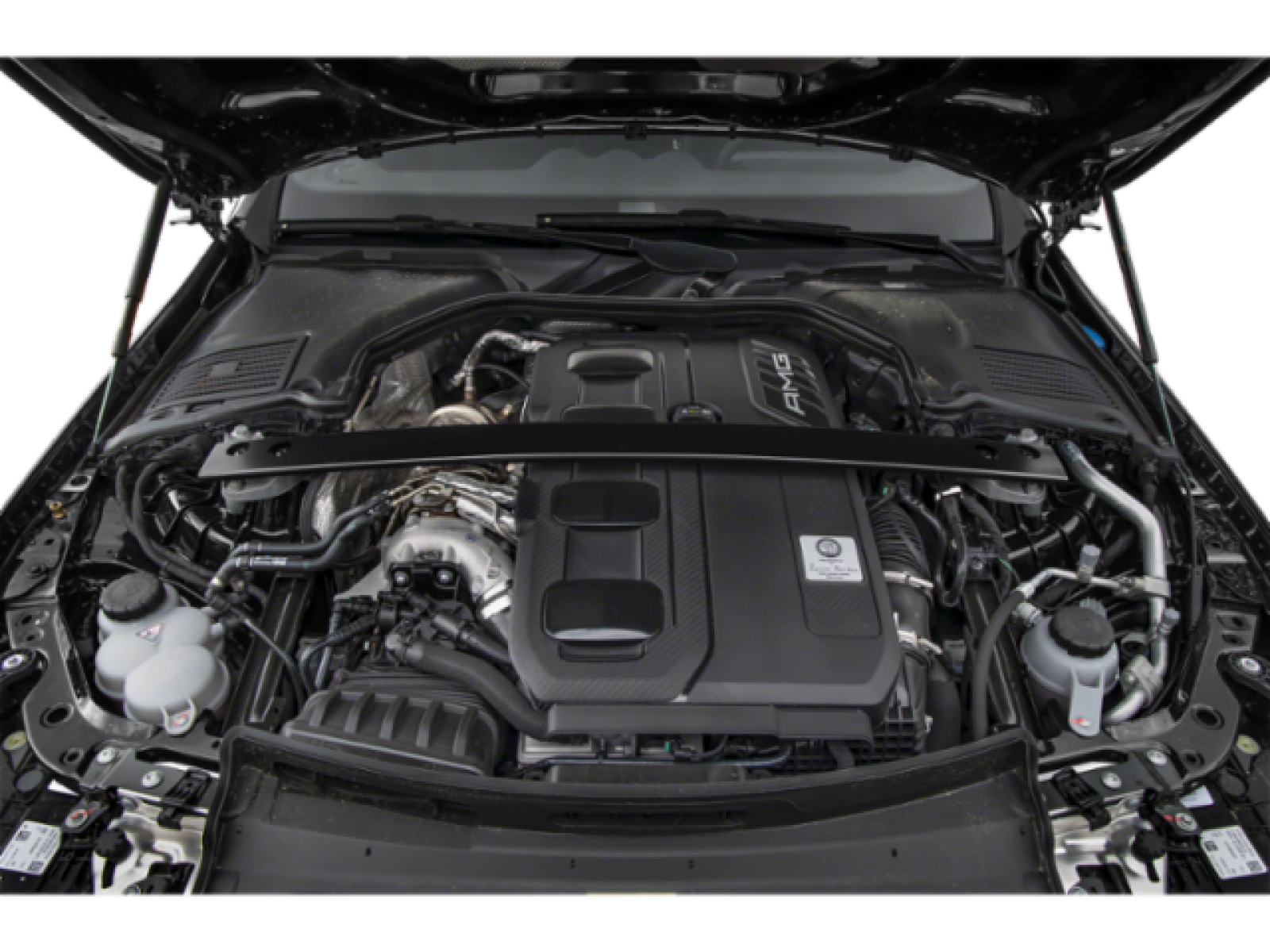 New 2026 MANUFAKTUR Graphite Grey Magno Mercedes-Benz AMG® C 43 4MATIC Sedan image 9