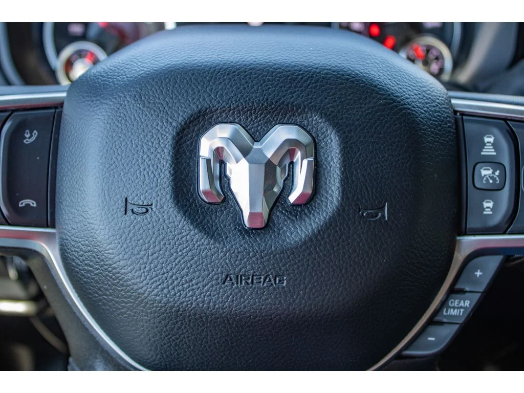 Used 2025 Granite Crystal Metallic Clearcoat Ram Big Horn image 40