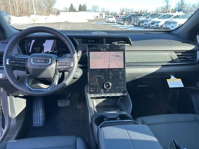 New 2026 Riverstone Metallic GMC AT4 image 12