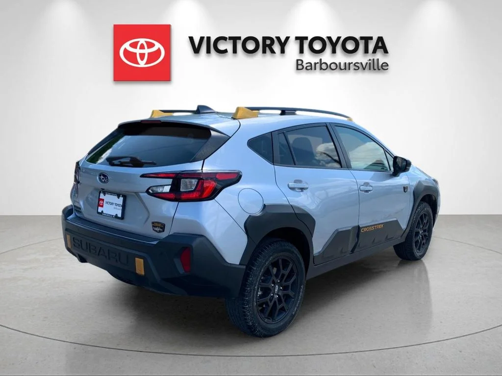 Used 2024 Silver Subaru Wilderness image 7
