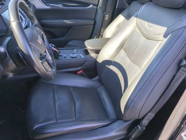 Used 2023 Black Cadillac Premium Luxury image 11