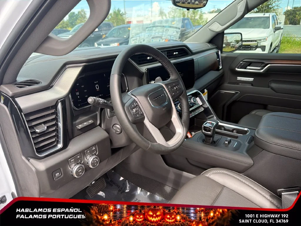 New 2026 Glacier White Tricoat GMC Denali image 17