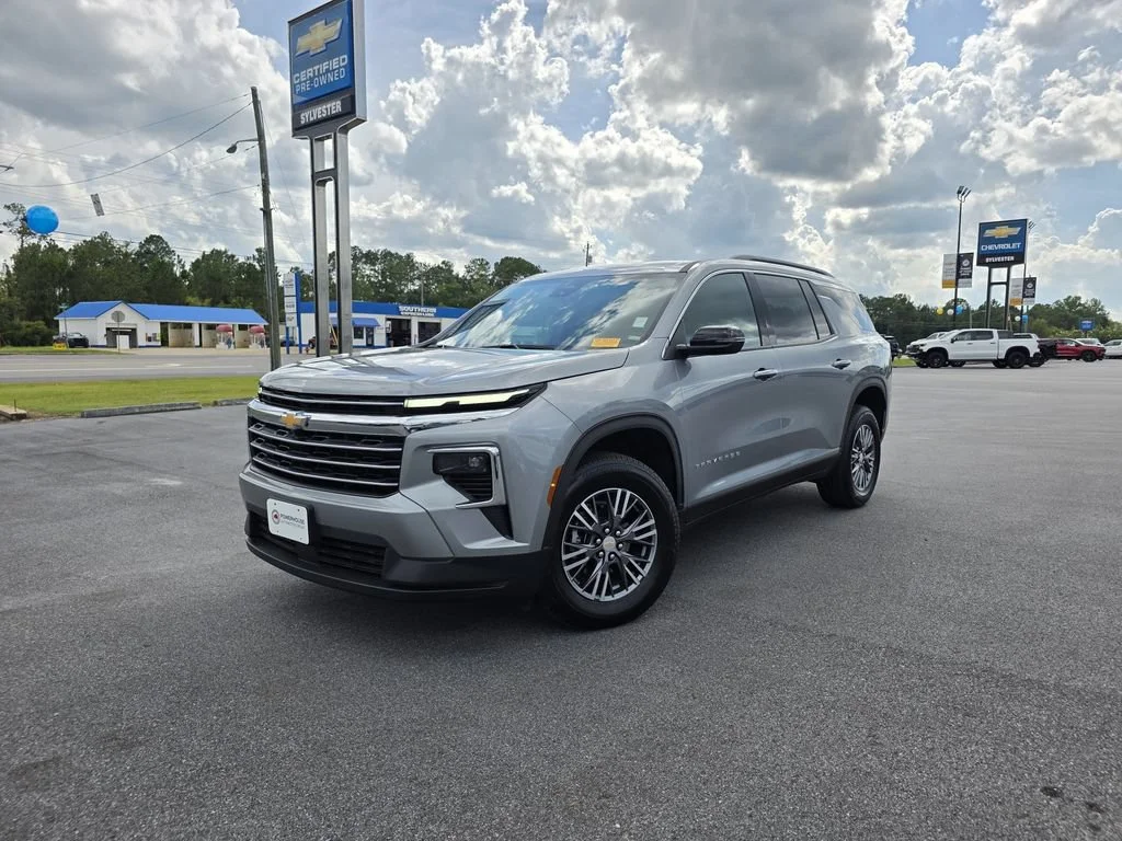 Used 2026 Sterling Gray Metallic Chevrolet LT image 1