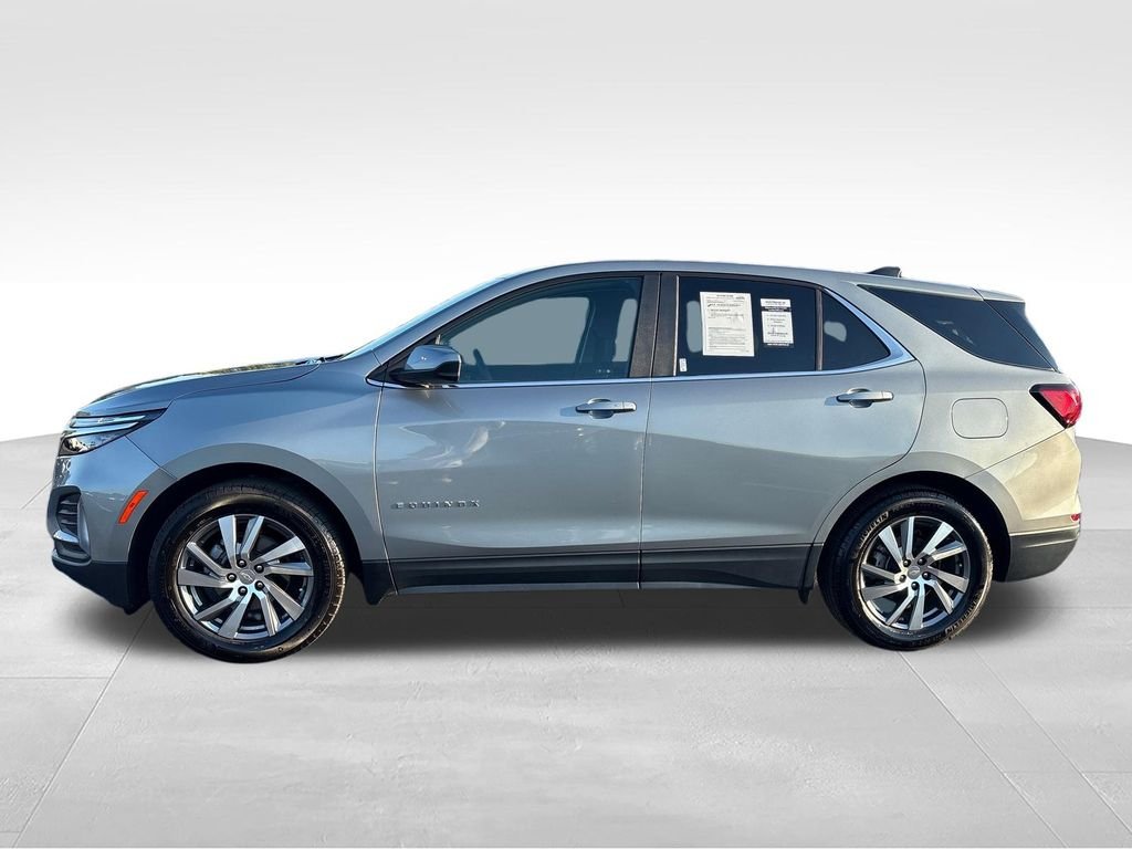 Used 2024 Gray Chevrolet LT image 2
