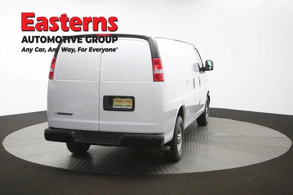 Used 2021 White Chevrolet Work Van image 33