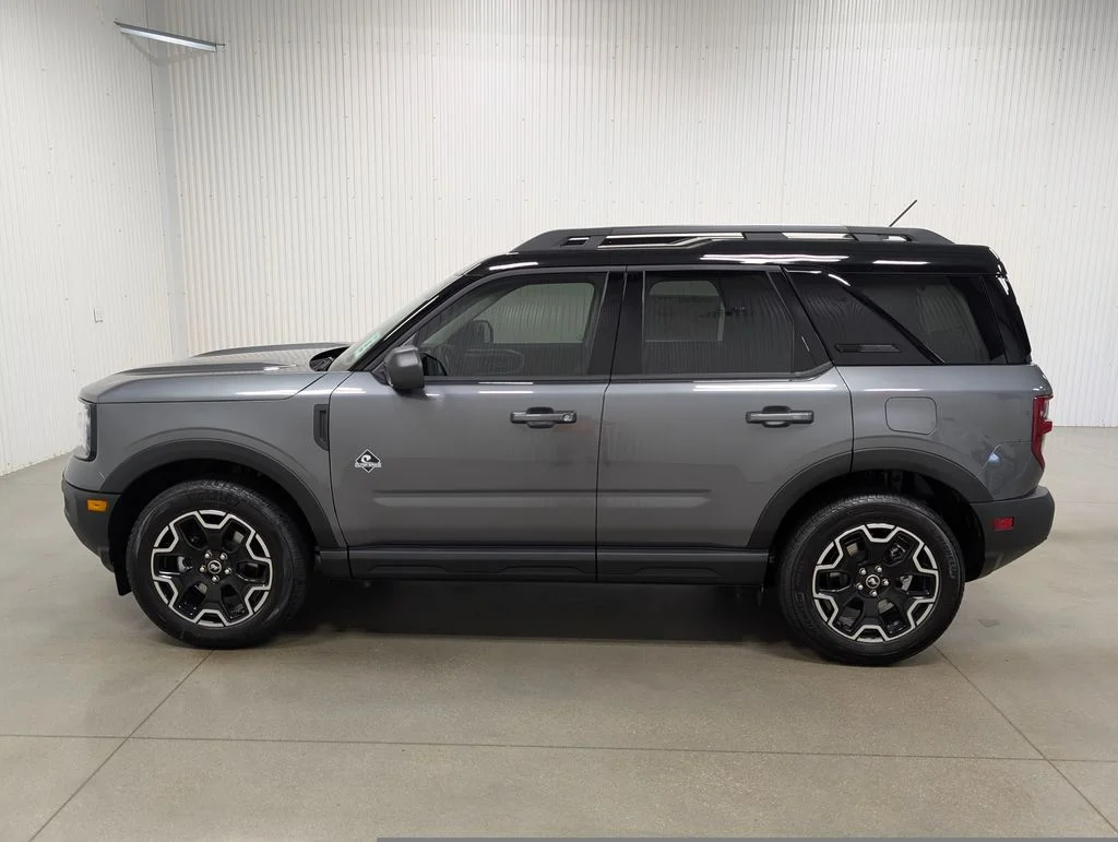 New 2026 Carbonized Gray Metallic Ford Outer Banks® image 1