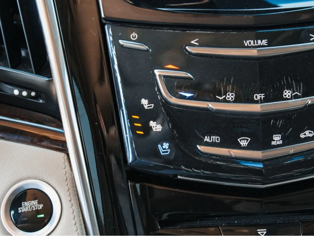 Used 2017 Deep Amethyst Metallic Cadillac Premium Luxury image 19