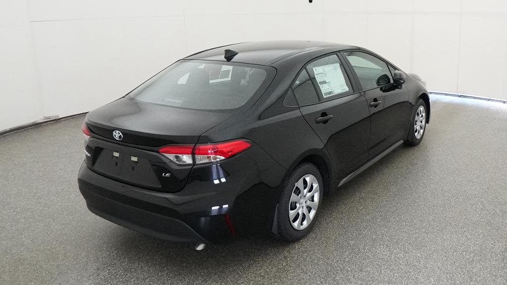 New 2026 Midnight Black Metallic Toyota LE image 22