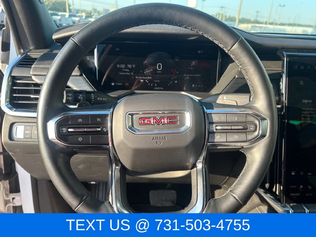 Used 2024 White GMC Elevation image 15