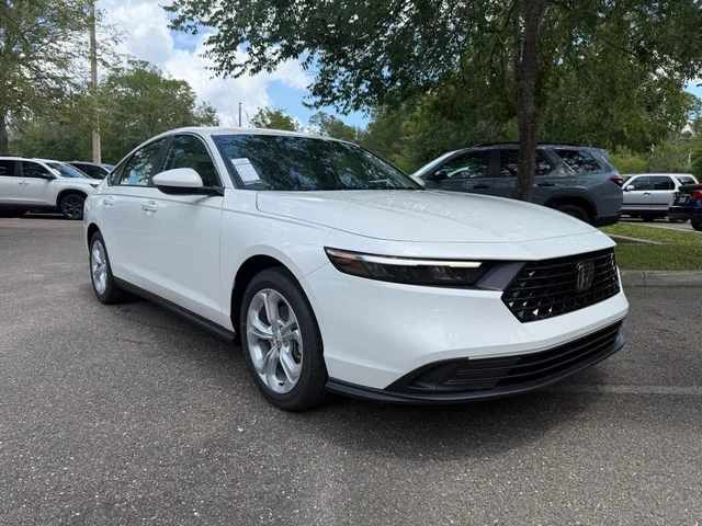 2026 Honda Accord LX