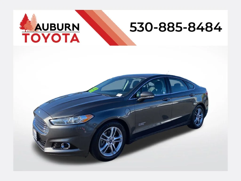 2016 Ford Fusion Energi