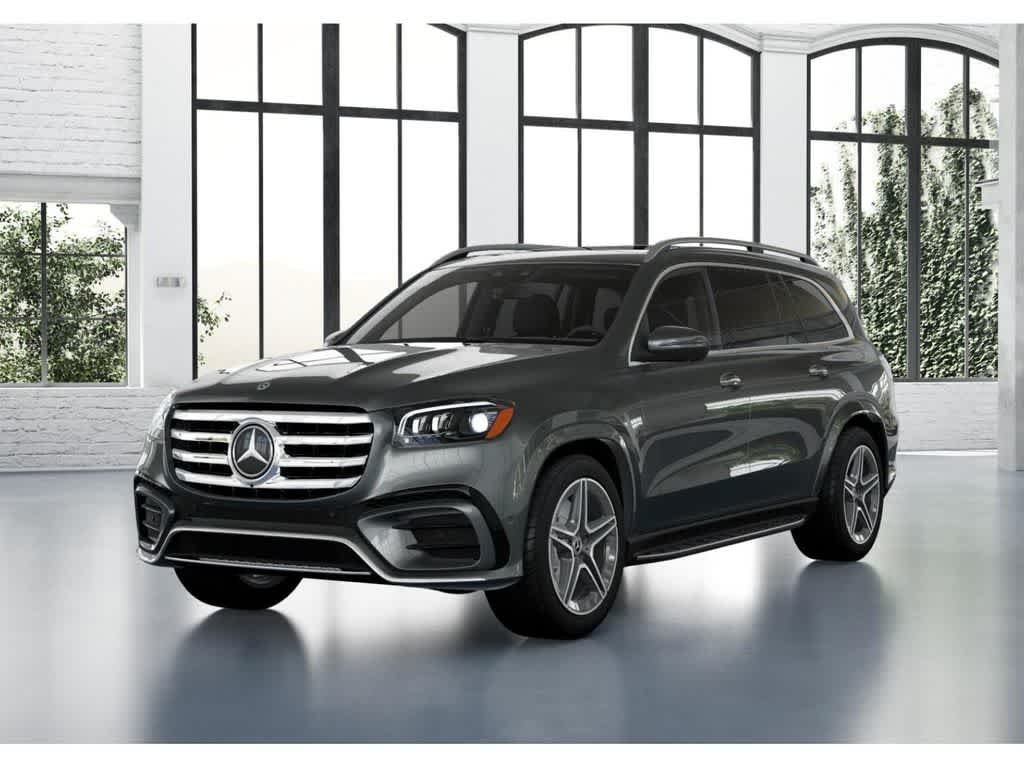 New 2026 Selenite Grey Metallic Mercedes-Benz GLS 450 image 39