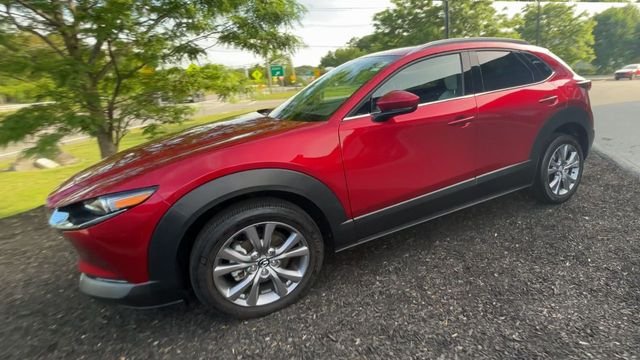 Certified Used 2023 Red Mazda 2.5 S Premium Package image 4