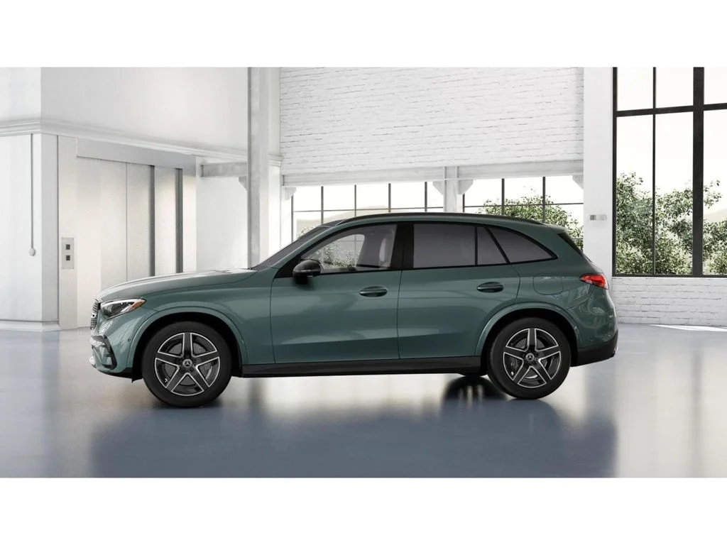 New 2027 Silver Mercedes-Benz GLC 350e image 35