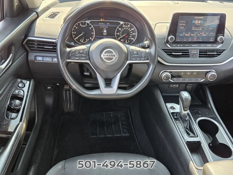 Used 2021 Blue Metallic NISSAN 2.5 SV image 11