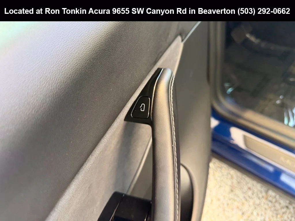 Used 2020 Deep Blue Metallic Tesla Long Range image 13