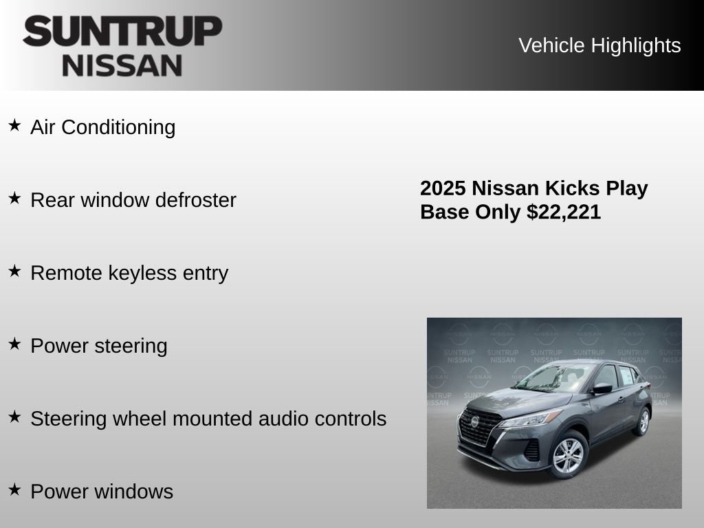 2025 Nissan KICKS PLAY Base - Photo 8