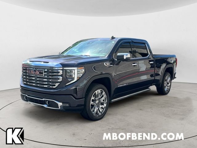 Used 2024 Silver GMC Denali image 1
