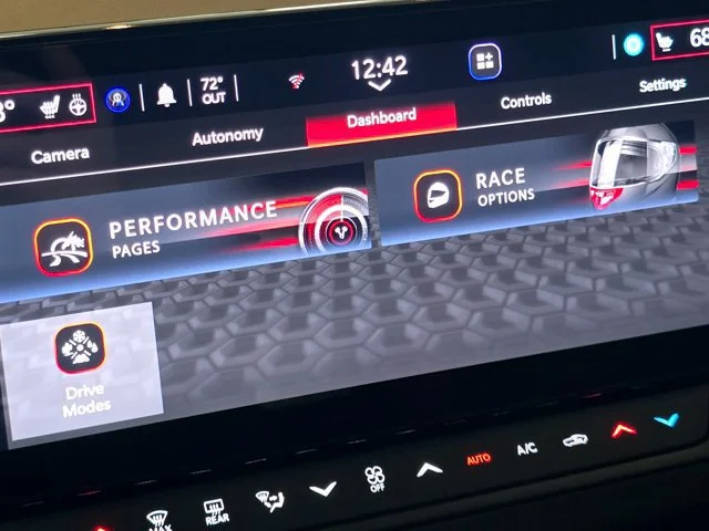 New 2026 Diamond Black Crystal Pearlcoat Dodge Scat Pack Plus image 18