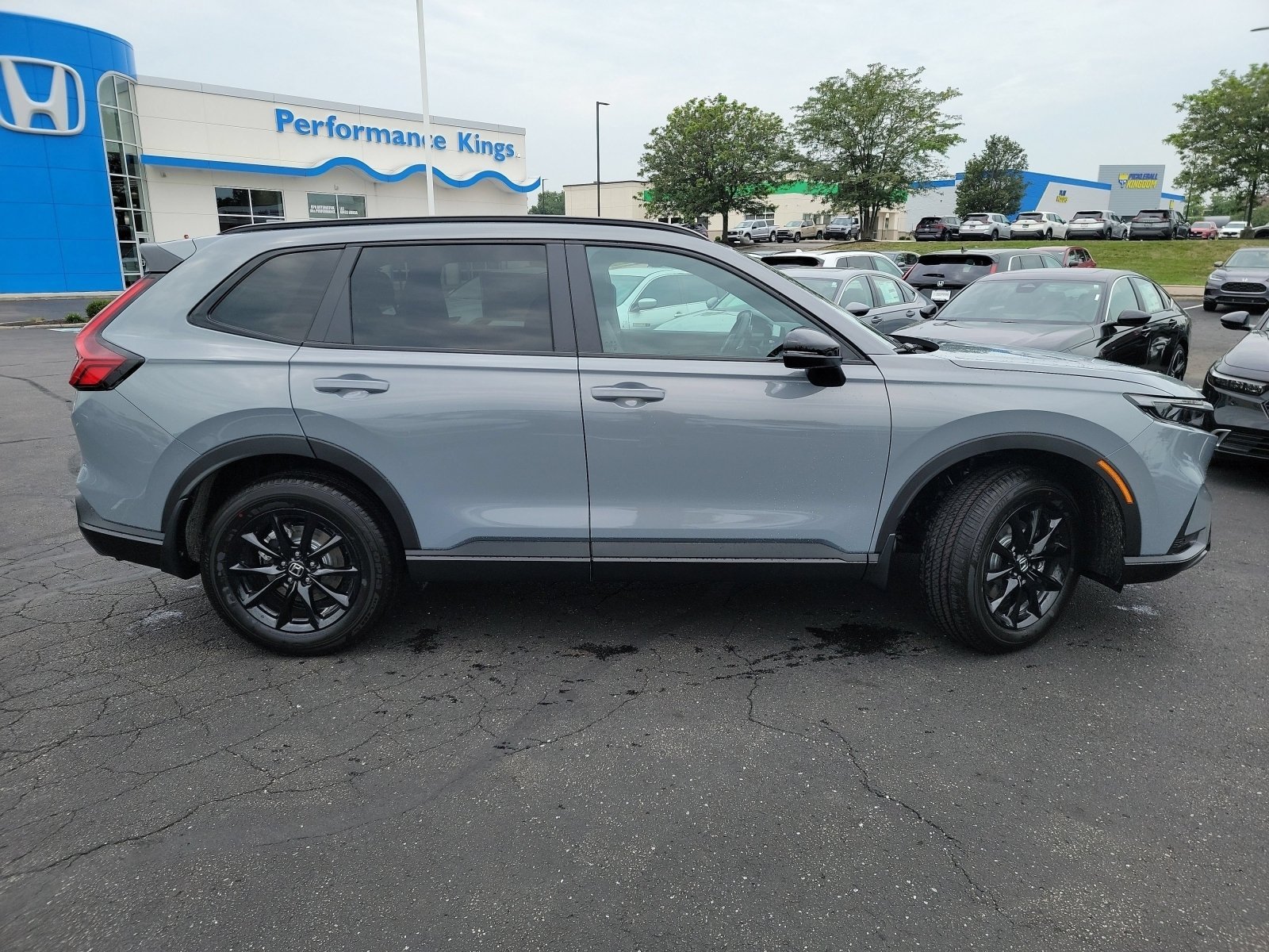 New 2026 Urban Gray Pearl Honda Sport-L image 26