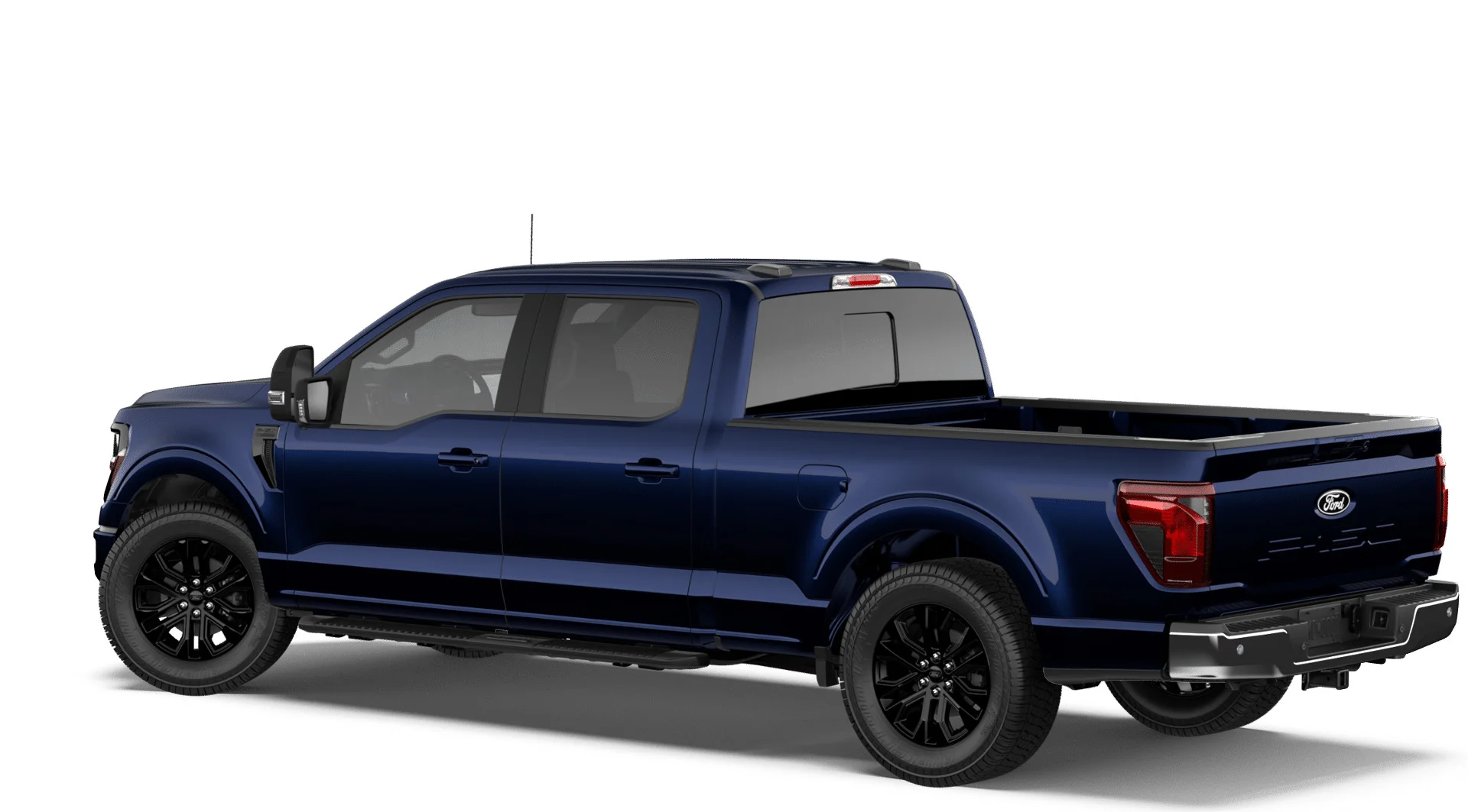 New 2026 Blue Ford XLT image 2