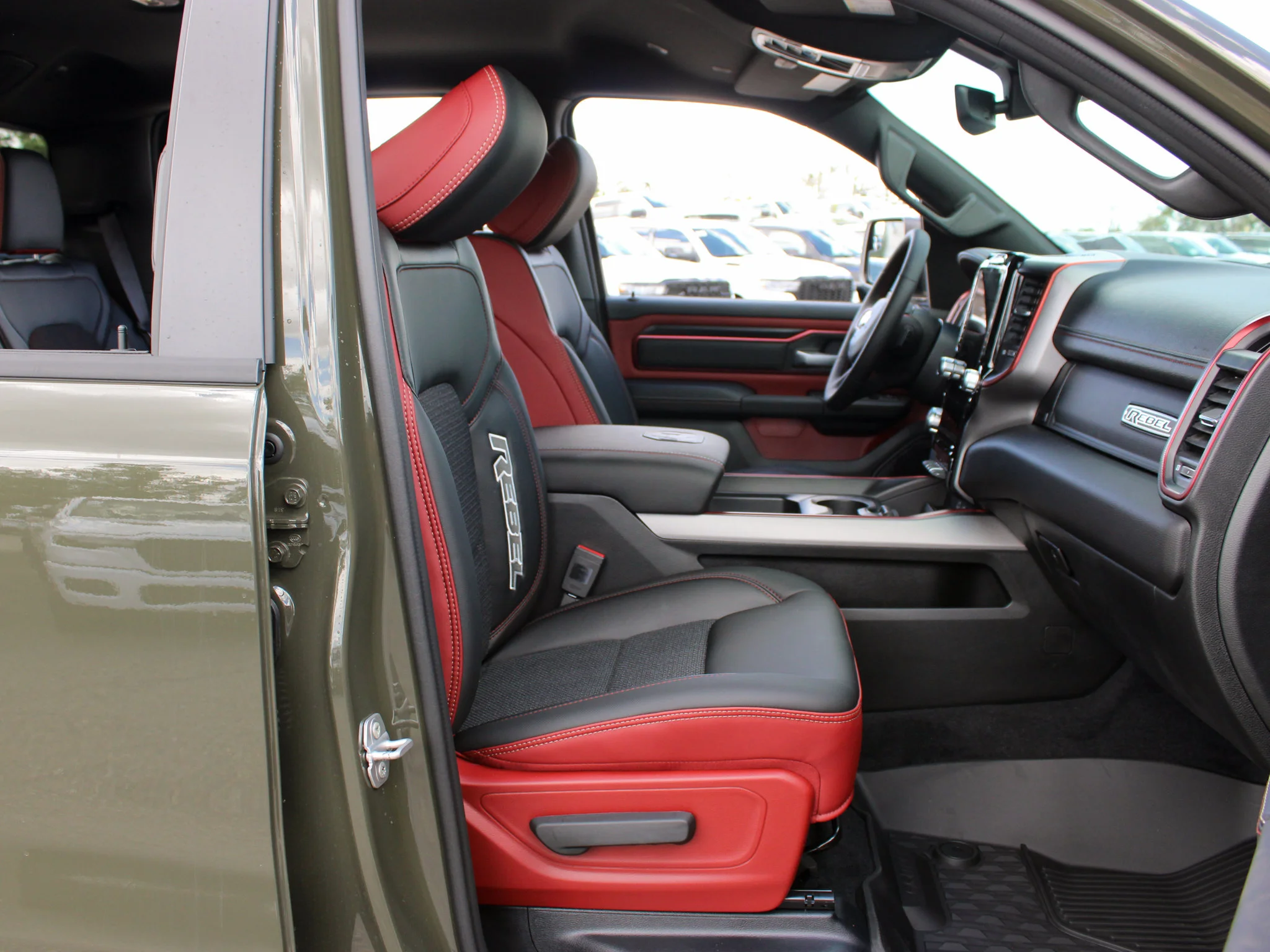 New 2026 Tan RAM Rebel* Crew Cab 4x4, HEMI V8 image 14
