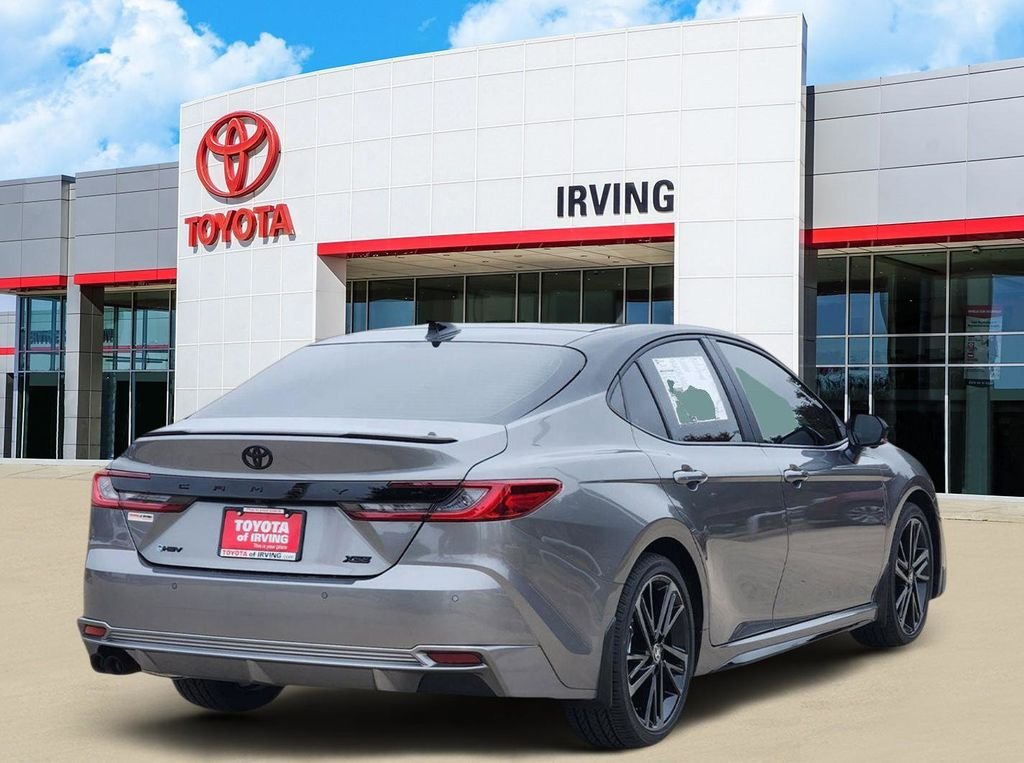 Used 2025 Black Toyota XSE image 4