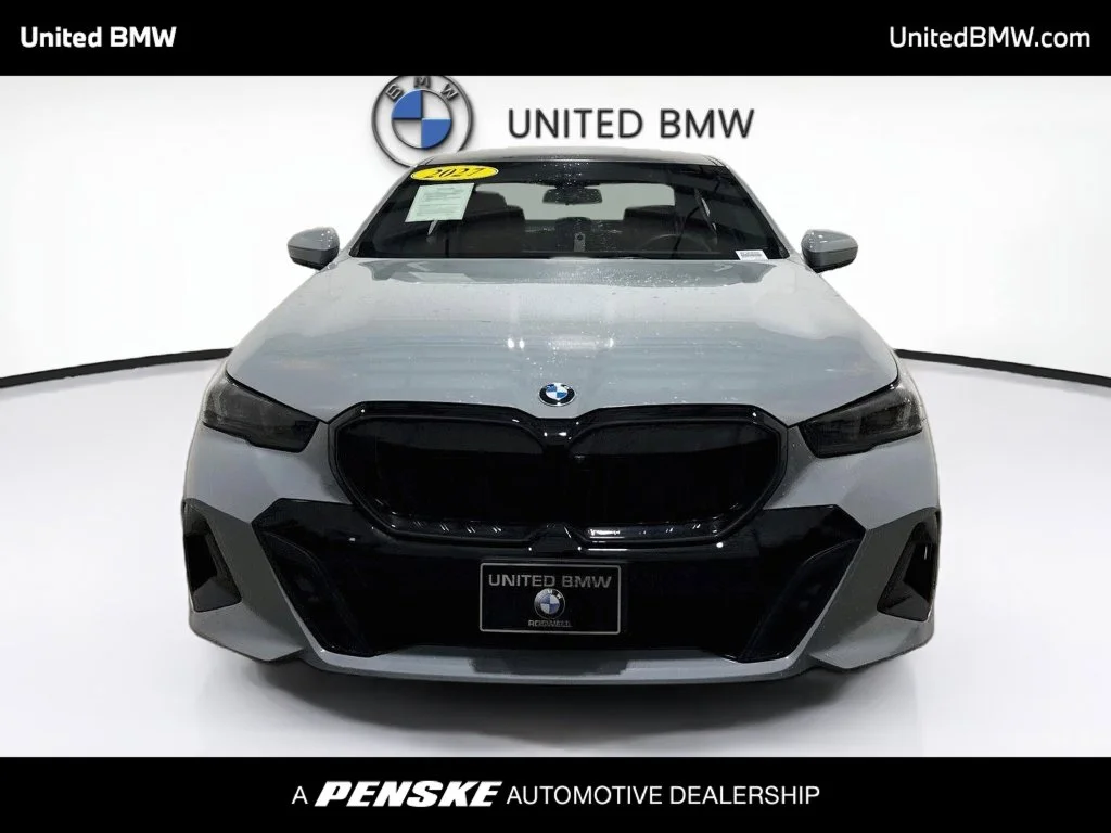 Certified Used 2027 Brooklyn Grey Metallic BMW 540i xDrive image 2