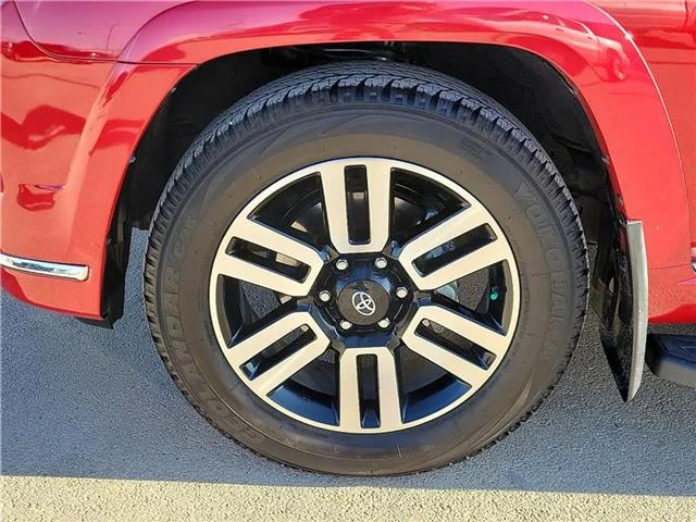 Used 2024 Barcelona Red Metallic Toyota Limited 4x2 image 2