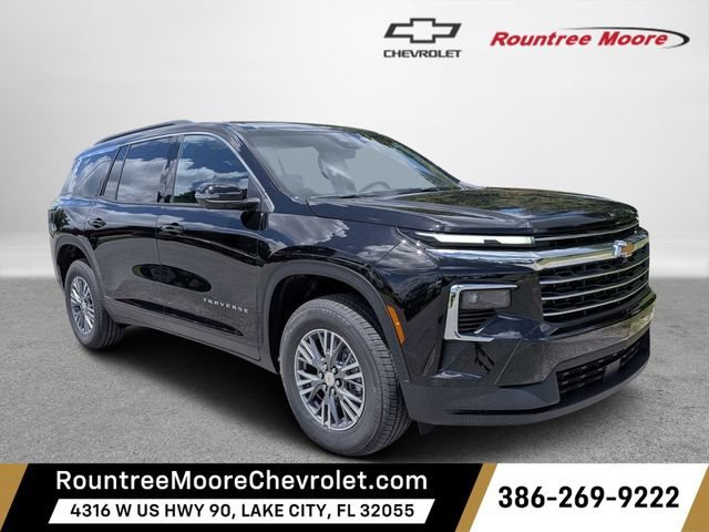New 2026 Mosaic Black Metallic Chevrolet LT image 1