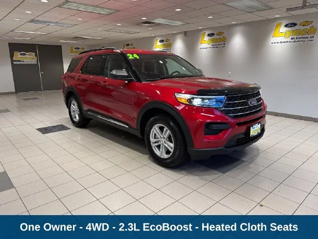 2024 Ford Explorer