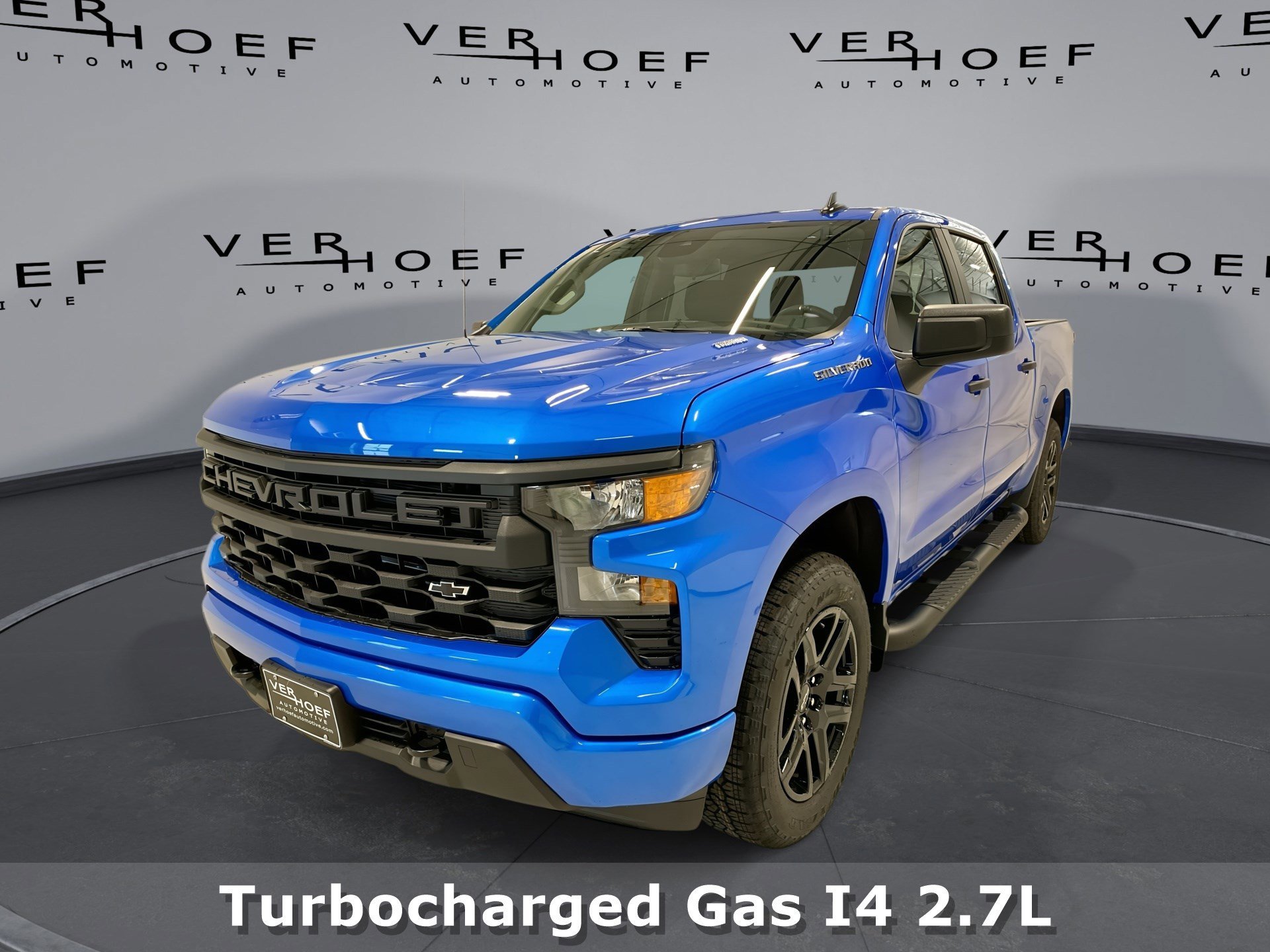 2025 Chevrolet Silverado 1500 Custom 4X4 Crew Cab Short Box's photo