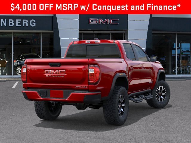New 2026 Volcanic Red Tintcoat GMC AT4X image 4