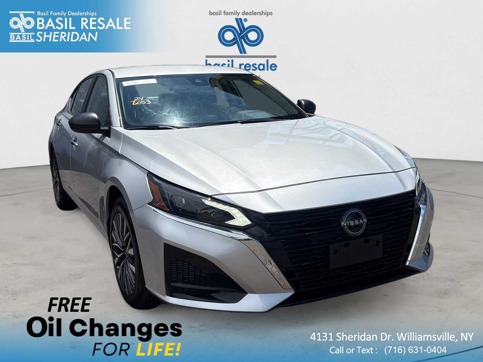2024 Nissan Altima 2.5 SV