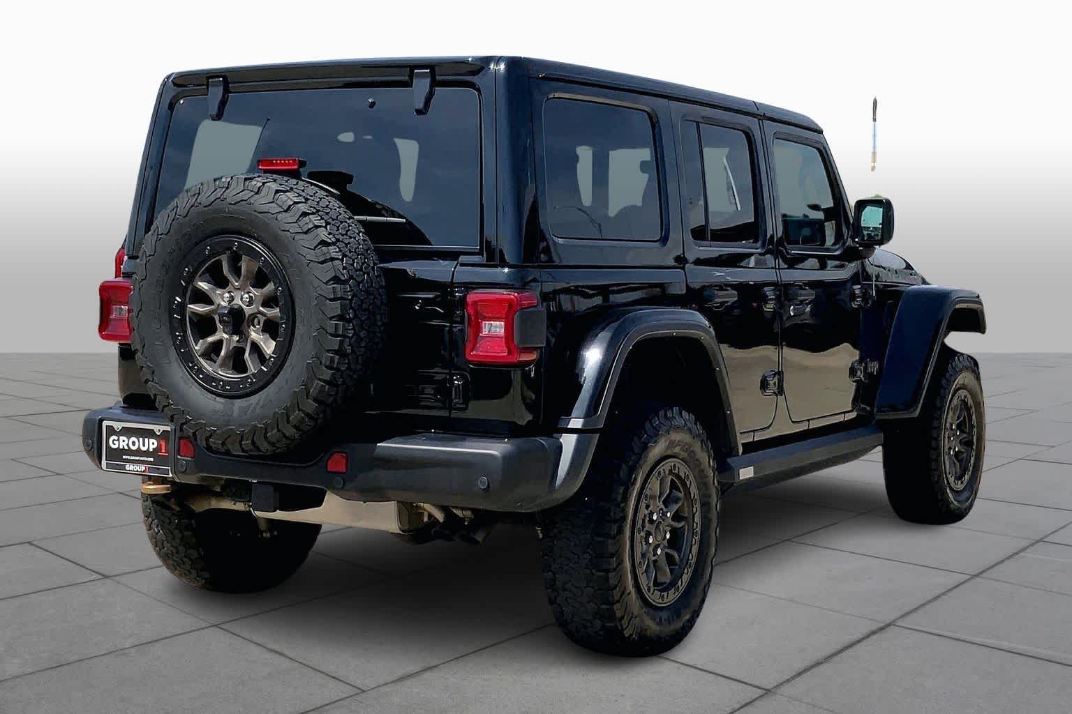 Certified Used 2023 Black Clearcoat Jeep Rubicon 392 image 19