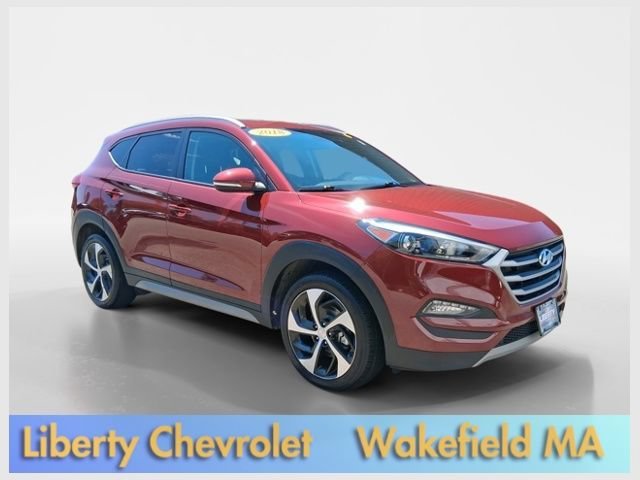 2018 Hyundai Tucson Sport