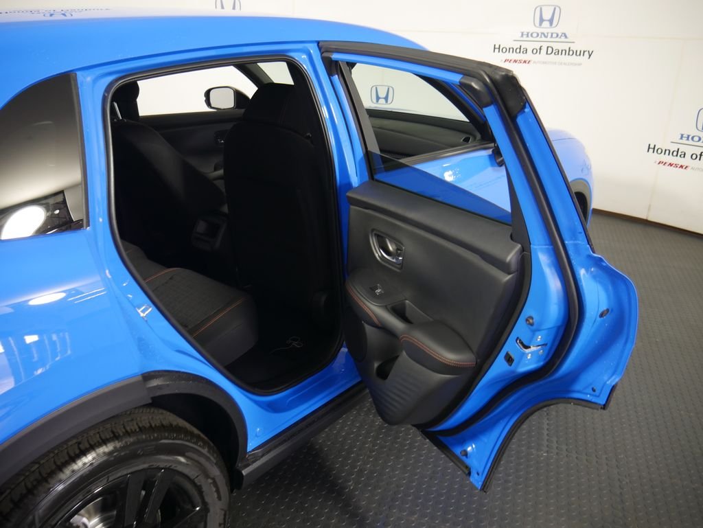 New 2026 Boost Blue Pearl Honda AWD SPORT image 8
