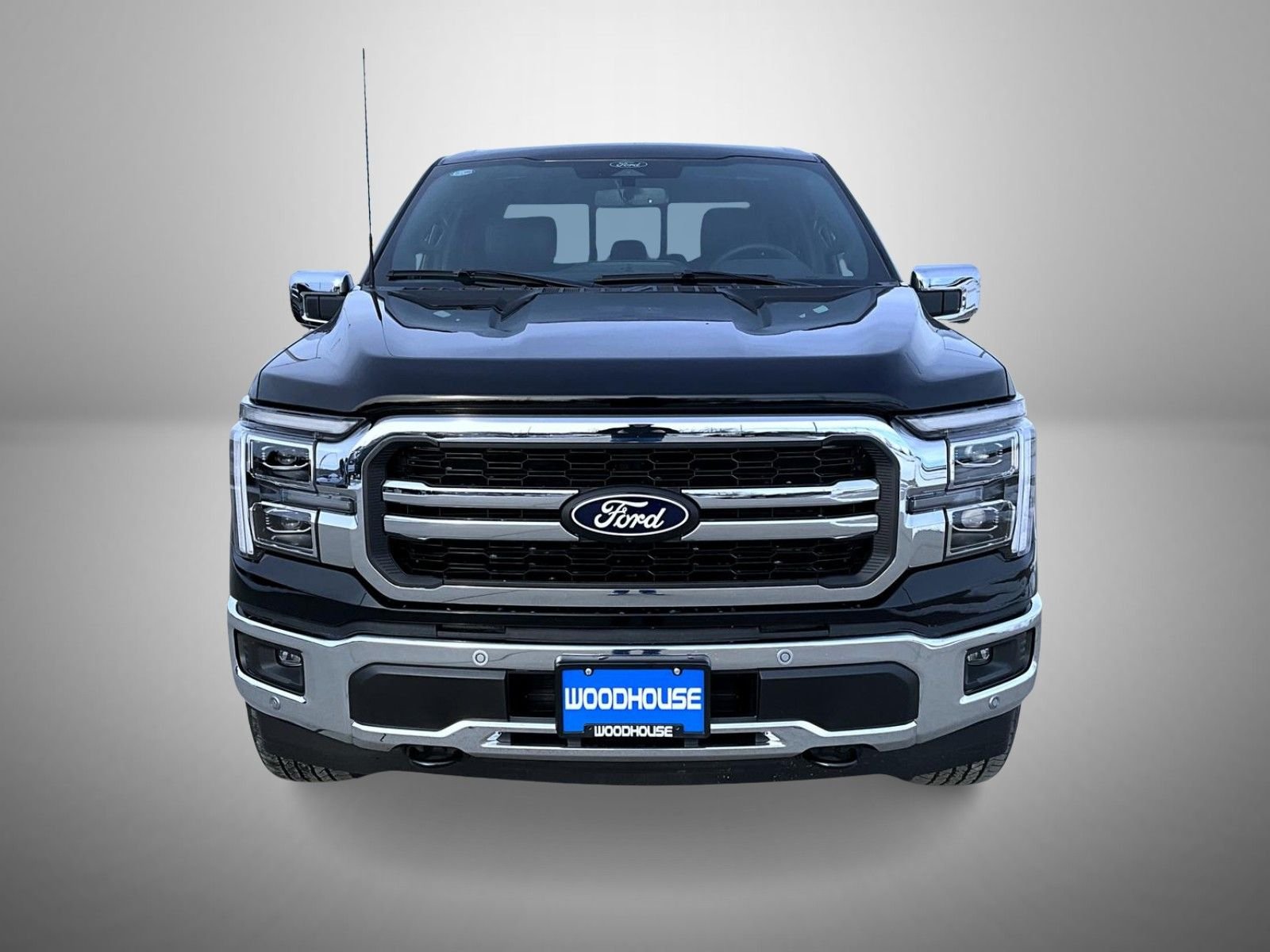 New 2026 Agate Black Metallic Ford Lariat image 2