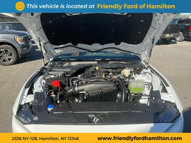 New 2025 Oxford White Ford EcoBoost® Premium Fastback image 63