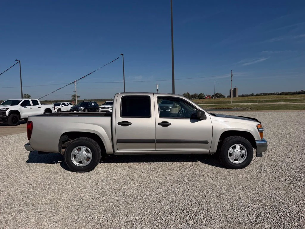 Used 2007 GMC Canyon SLE with VIN 1GTCS13E778161316 for sale in Hillsboro, KS