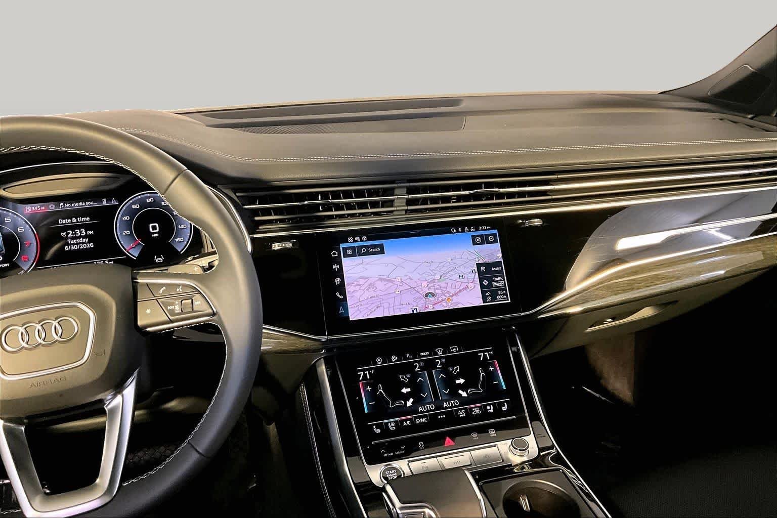Used 2025 Mythos Black Metallic Audi Prestige image 7