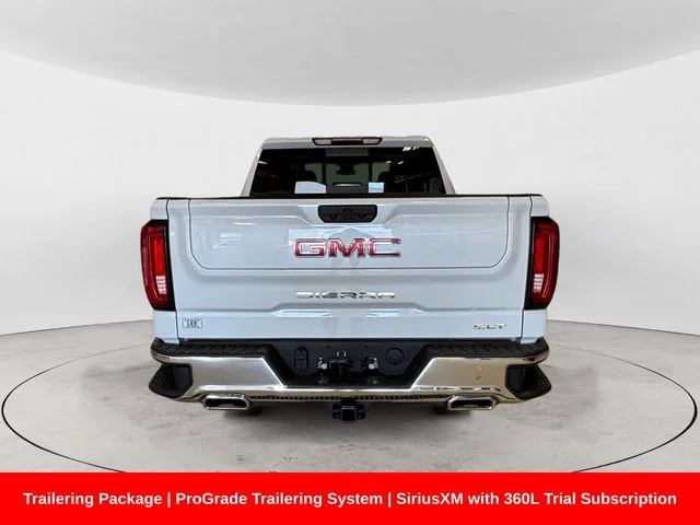 New 2026 White GMC SLT image 5