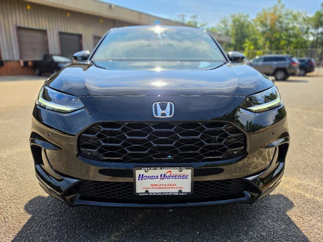 Used 2025 Crystal Black Pearl Honda AWD EX-L image 9