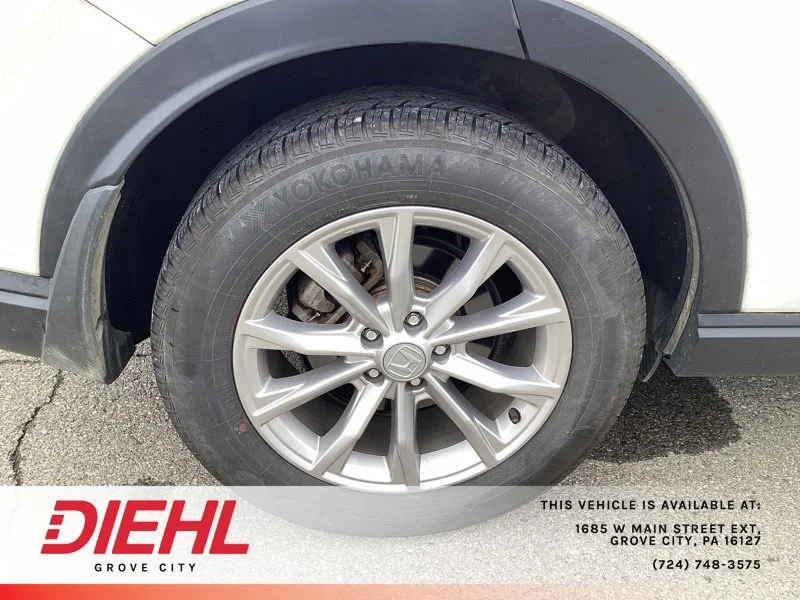 Used 2024 White Honda EX AWD image 9