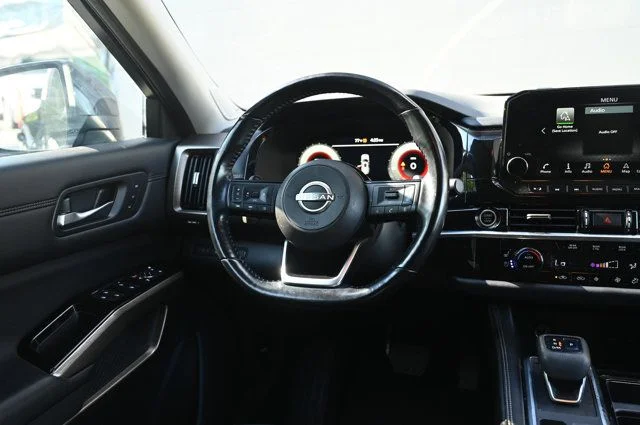 Certified Used 2022 Black Nissan Platinum image 15