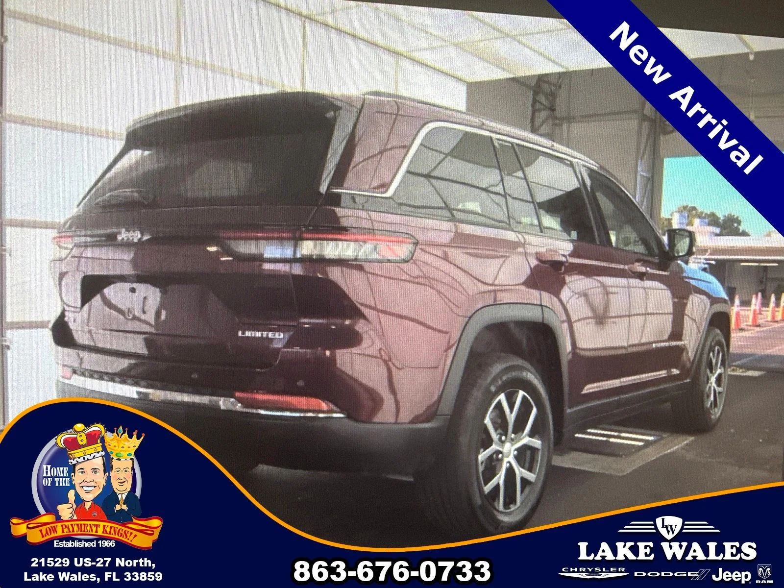 Used 2025 Red Jeep Limited image 6