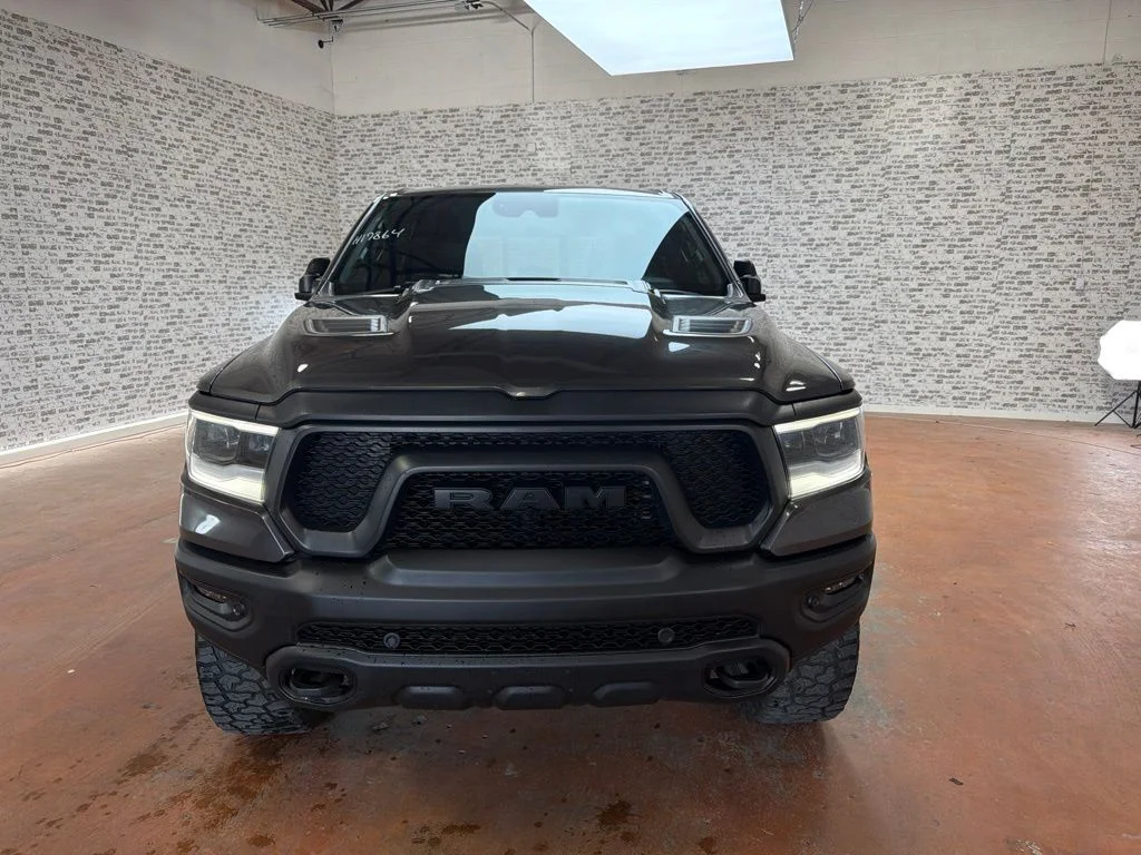 Used 2022 Granite Crystal Metallic Clearcoat Ram Rebel image 2